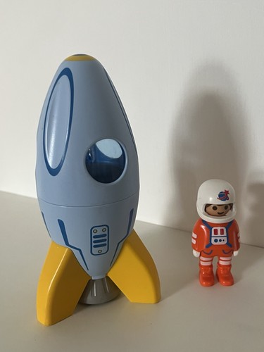 Playmobil 123 moon rocket - playmobil,