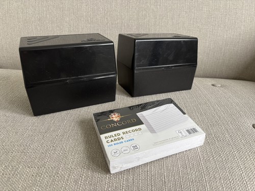Rexel index record - index, card