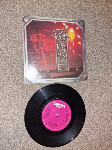Saxon big teaser - saxon, 7"