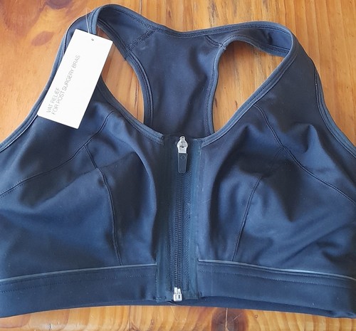 Post surgery bra black - m&s,