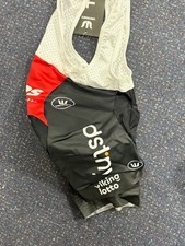 Childrens Kids Cycling Bibshorts Lotto Pro Team