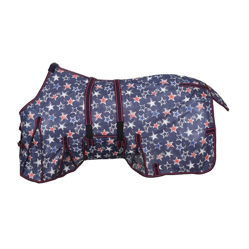 Showman star spangled mesh - spangled,