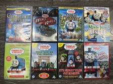 (41) 8 X Thomas The Tank DVD