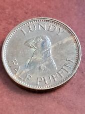 Lundy 1/2 Puffin Wood-grain