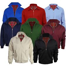 Mens Classic Harrington Jacket