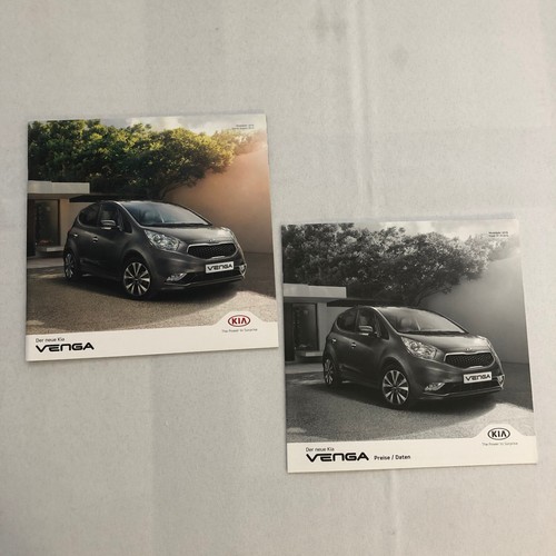 Kia venga car - venga, brochure