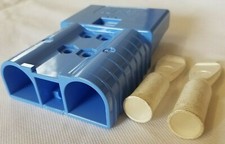 Blue Battery Connector for