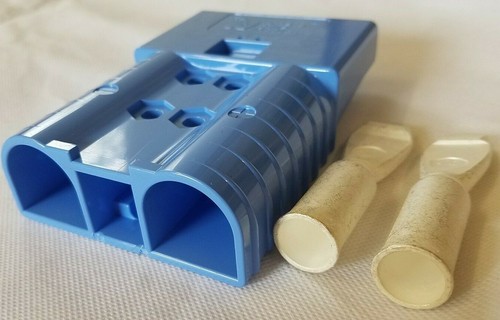 Blue battery connector for - blue,