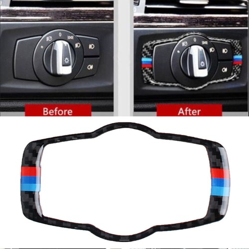 Carbon fiber sport headlight - carbon,