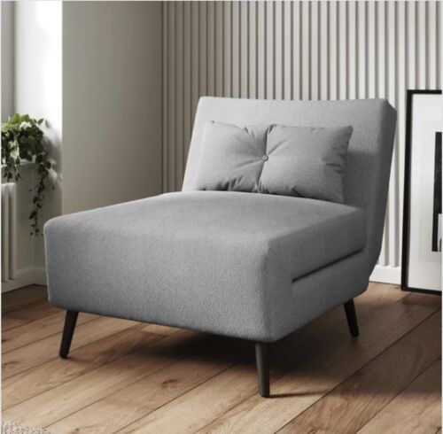 Dunelm single sofa bed chair