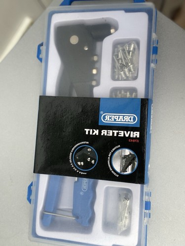 Draper rivet gun hand - draper,