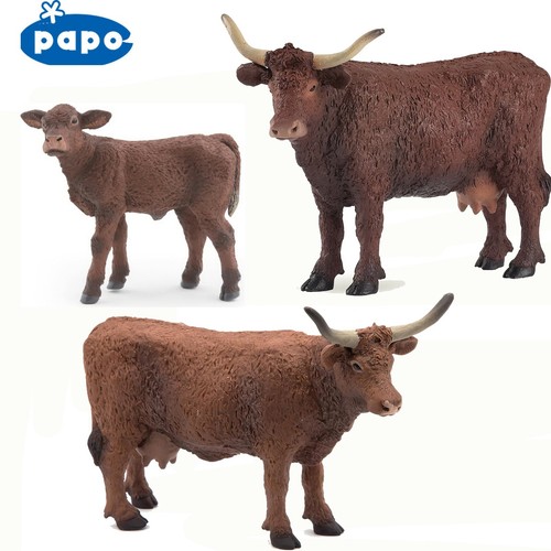Papo farm cattle salers - -, cow