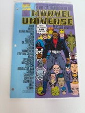 Official Handbook of the Marvel Universe #23 Master Edition Falcon Krang New Ite
