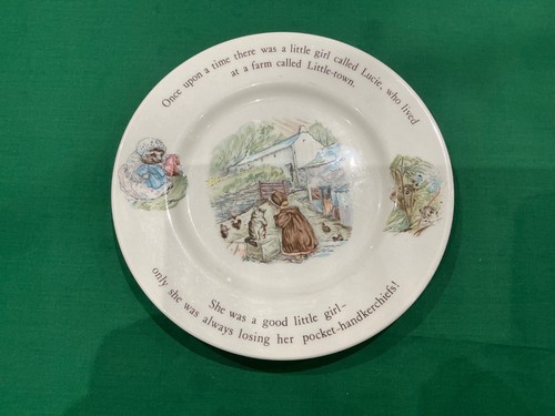 Wedgwood beatrix potter - potter, mrs