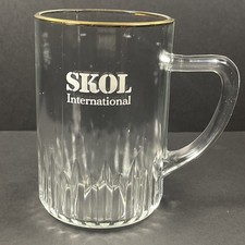 SKOL Pint Glass 1969 Ind Coope
