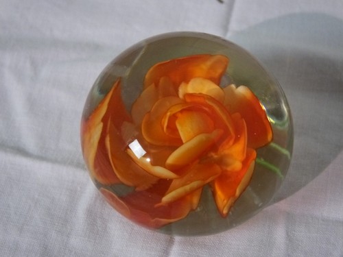 Glass art ball sphere - ball,