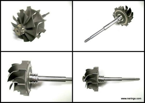 Turbocharger shaft toyota land - shaft,