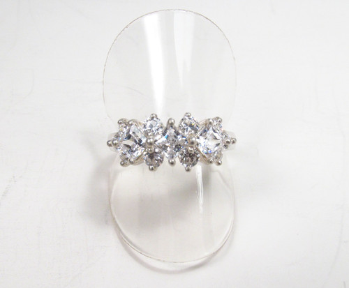 Preowned diamonique qvc - dq,