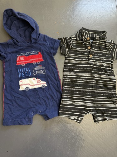 Old navy month black - 3-6, &