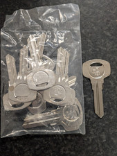 Pack of 10 YALE Y42a PATENTED KEY BLANK Y42A PROFILE  FOR 5 PIN LOCKS HD COPIES