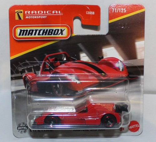 Matchbox radical sr3 - matchbox, xxr