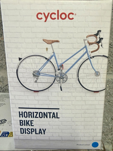 Cycloc horizontal bike display - bike,