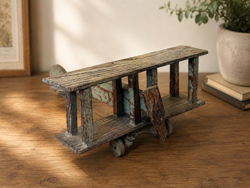 Antique handmade wooden - antique,