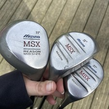 Mizuno Golf Clubs Driver X 3