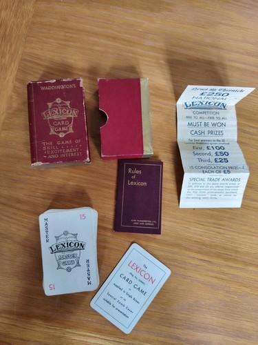 Vintage antique waddingtons - vintage/antique,