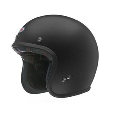 Bell Open Face Helmet - Custom 500 ECE22.06 SOLID - Matt Black