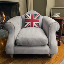 Loaf Sloucher Armchair/ Seat