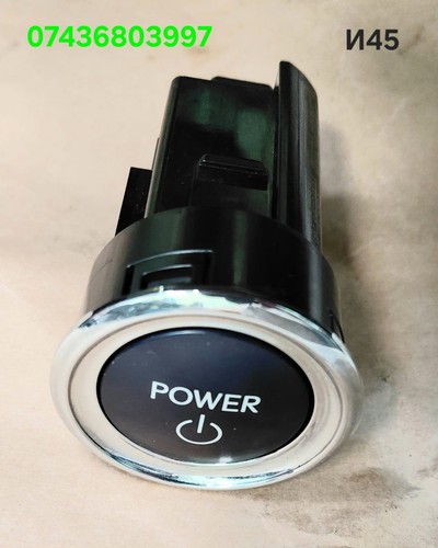 Engine start stop button - start,