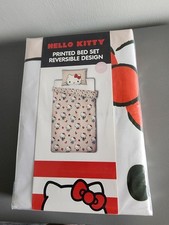 Hello Kitty Single Duvet Cover