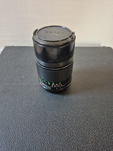 Canon lens 135mm - lens, fd