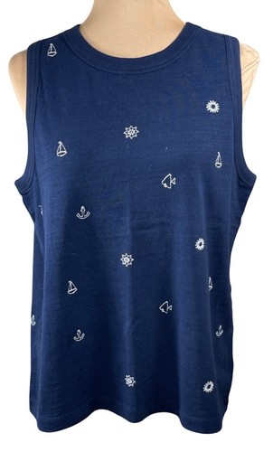 New loft knit tank - tank, sailing