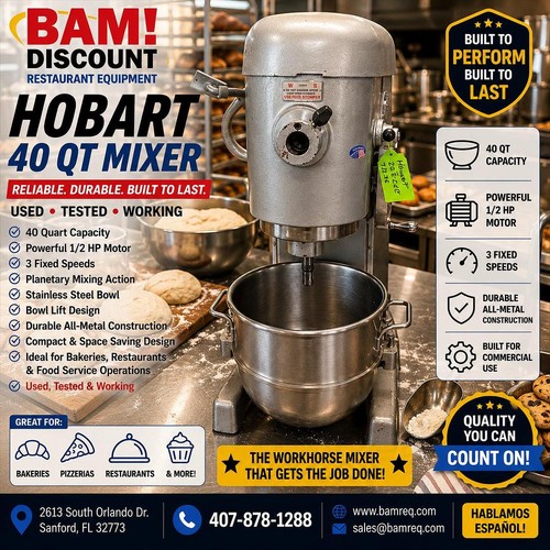 Hobart quart commercial - 40,