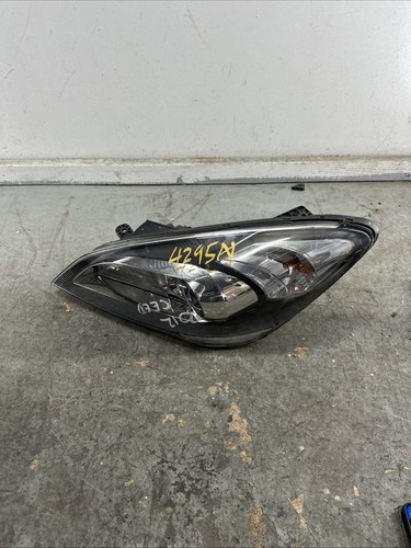 Kia ceed headlamp headlight - kia,