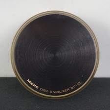 Micro Seiki ST-10 Heavy-Duty Disc Stabiliser Made In Japan