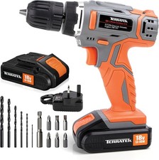 Terratek Cordless Drill Driver