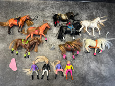 Horse And Horseman Playset