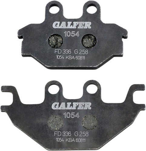 Yamaha 125 2007 2024 galfer - mt-125, 2007-2024