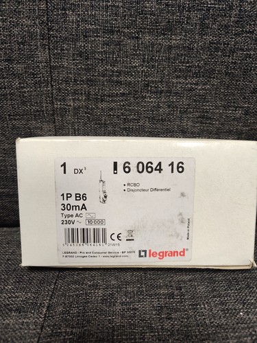 Legrand rcbo 61009 - legrand,,