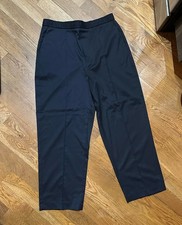 Men’s Navy Blue Wide Leg