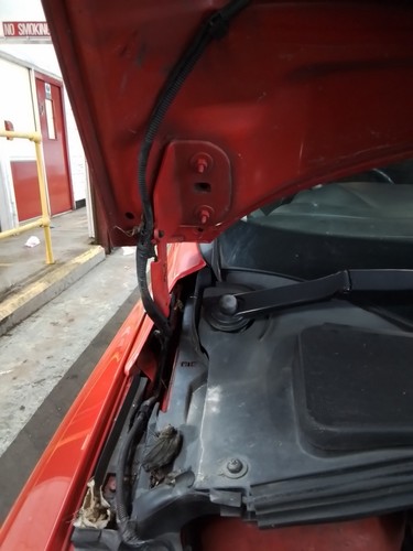 Bonnet hinge ford focus - ford, mk3