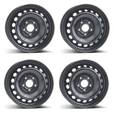 4x steel wheel rims 6.5Jx15