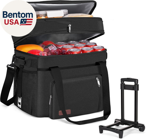 Cooler bag double - double, deck