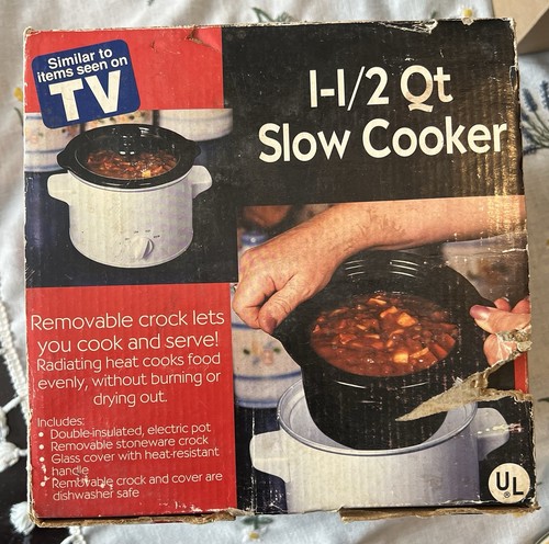 Slow cooker new in - slow, cooker.