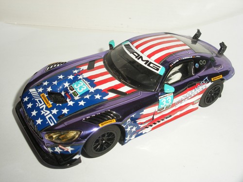 Scalextric mercedes amg - mercedes,