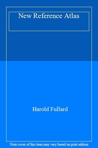 New reference atlas harold - new,