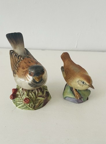 Royal worcester pair bird - royal,